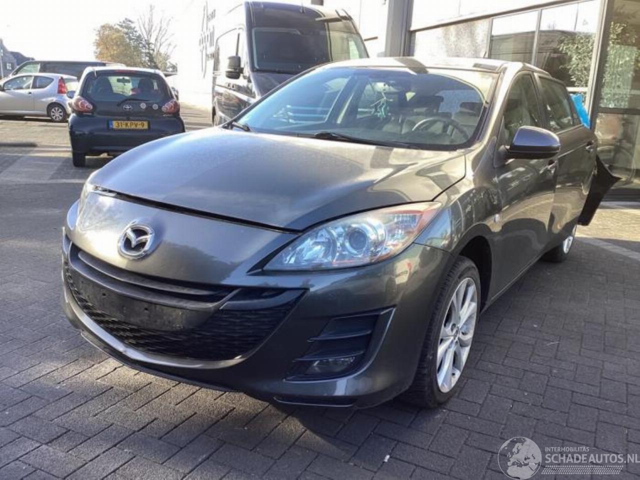 Mazda 3 3 Sport (BL14/BLA4/BLB4), Hatchback, 2008 / 2014 1.6i MZR 16V