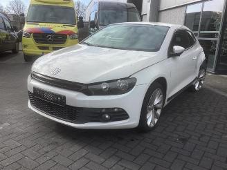 demontáž osobní automobily Volkswagen Scirocco Scirocco (137/13AD), Hatchback 3-drs, 2008 / 2017 1.4 TSI 122 16V 2010/7