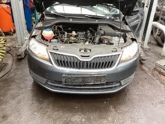 Skoda Rapid Rapid Spaceback, Combi, 2012 / 2019 1.2 TSI picture 13