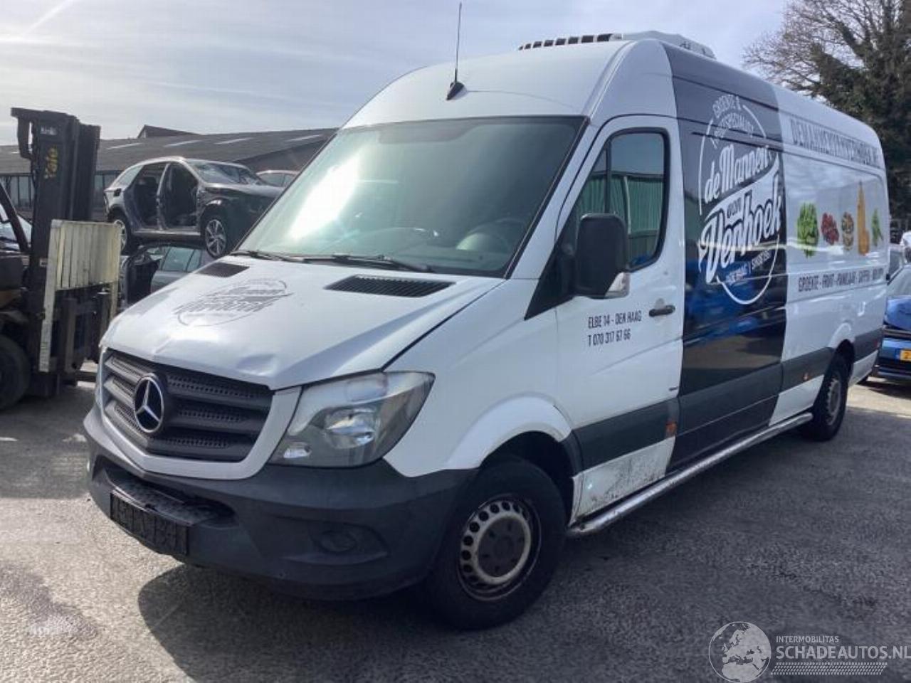 Mercedes Sprinter Sprinter 3,5t (906.63), Van, 2006 / 2020 310 CDI 16V