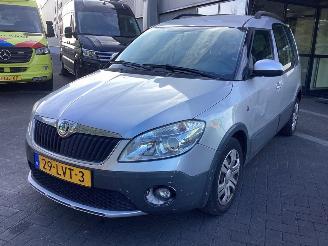 Damaged car Skoda Roomster 12.TSI 2010/7