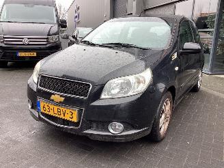 Damaged car Chevrolet Aveo 12.16v 2010/3