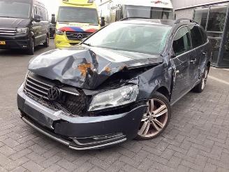 Uttjänta bilar auto Volkswagen Passat Passat Variant (365), Combi, 2010 / 2015 1.6 TDI 16V Bluemotion 2014/1