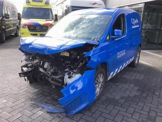 Uttjänta bilar auto Volkswagen Caddy Caddy Cargo V (SBA/SBH), Van, 2020 2.0 TDI BlueMotionTechnology 2023/5