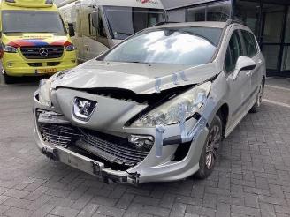 Vrakbiler auto Peugeot 308 308 SW (4E/H), Combi 5-drs, 2007 / 2014 1.6 VTI 16V 2009/9