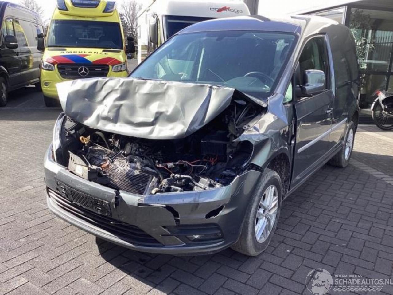 Volkswagen Caddy Caddy IV, Van, 2015 2.0 TDI 102