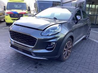 rozbiórka samochody osobowe Ford Puma Puma, SUV, 2019 1.0 Ti-VCT EcoBoost 12V 2021/4
