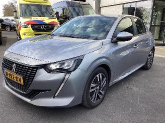skadebil auto Peugeot 208 1.2 Vti Pure Tech 2021/9