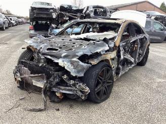 rozbiórka samochody osobowe Mercedes CLS CLS (C218), Sedan, 2011 / 2017 350 CDI BlueTEC 3.0 V6 24V 4-Matic 2016/2