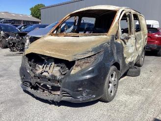 Uttjänta bilar auto Mercedes Vito Vito (447.6), Van, 2014 2.0 114 CDI 16V 2024/3