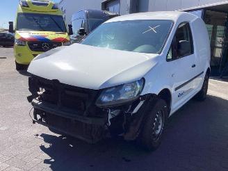 Voiture accidenté Volkswagen Caddy Caddy III (2KA,2KH,2CA,2CH), Van, 2004 / 2015 1.6 TDI 16V 2014/7