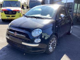Uttjänta bilar auto Fiat 500 500 (312), Hatchback, 2007 0.9 TwinAir 85 2012/10
