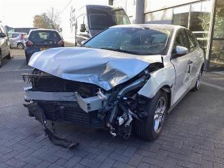 Coche siniestrado Ford Focus Focus 4, Hatchback, 2018 / 2025 1.5 EcoBlue 120 2019/11