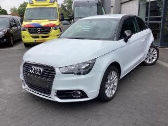 Salvage car Audi A1 A1 (8X1/8XK), Hatchback 3-drs, 2010 / 2018 1.2 TFSI 2012/8