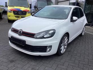 Uttjänta bilar auto Volkswagen Golf Golf VI (5K1), Hatchback, 2008 / 2013 2.0 GTI 16V 2012/6