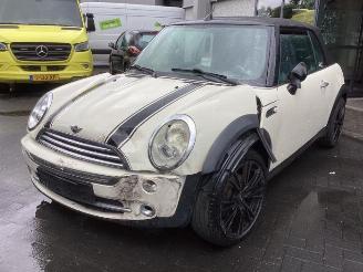 Vrakbiler auto Mini Mini Mini Open (R52), Cabrio, 2004 / 2008 1.6 16V One 2007/3