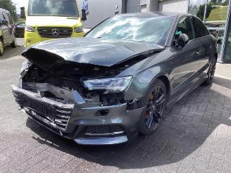 Coche siniestrado Audi A3 A3 Limousine (8VS/8VM), Sedan, 2013 / 2020 1.6 TDI Ultra 16V 2016/10