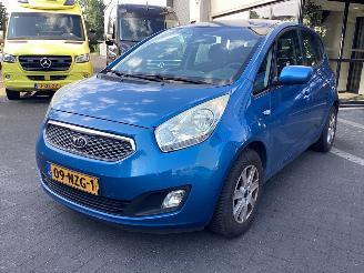 damaged passenger cars Kia Venga 1.4 CVVT 16V 2011/1