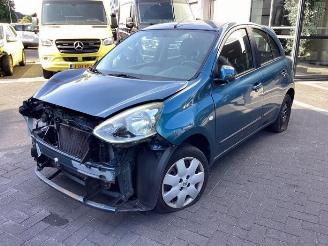 Uttjänta bilar auto Nissan Micra Micra (K13), Hatchback, 2010 / 2016 1.2 12V 2015/3
