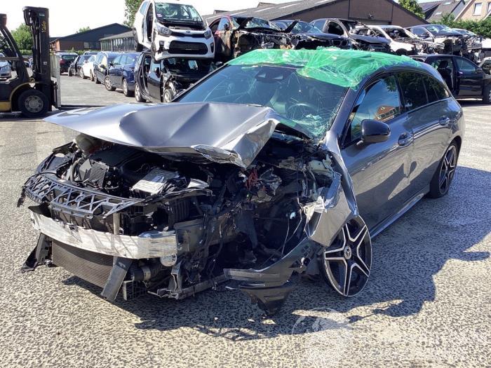 Mercedes Cla-klasse CLA Shooting Brake (118.6), Combi, 2019 1.3 CLA-180 Turbo 16V