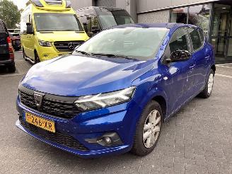 skadebil auto Dacia Sandero 1.0 TCe 100 Bi-Fuel Comfort 2022/6