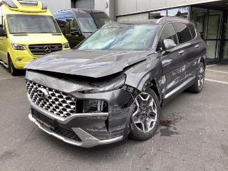 rozbiórka samochody osobowe Hyundai Grand Santa Fe Santa Fe IV, SUV, 2018 1.6 T-GDI PHEV 2023/10