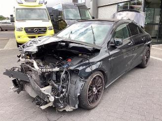 Vrakbiler auto Mercedes Cla-klasse CLA (117.3), Sedan, 2013 / 2019 1.6 CLA-200 16V 2013/6