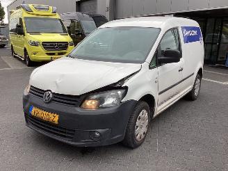 Voiture accidenté Volkswagen Caddy 1.6 TDI Economy Baseline 2014/4