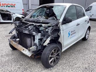Uttjänta bilar auto Smart Forfour Forfour (453), Hatchback 5-drs, 2014 1.0 12V 2018/12