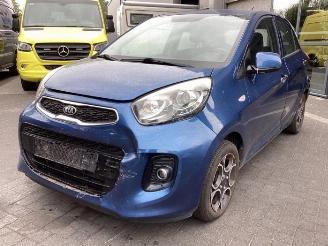 Vrakbiler auto Kia Picanto Picanto (TA), Hatchback, 2011 / 2017 1.0 12V 2016/2
