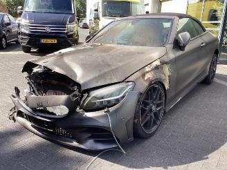 rozbiórka samochody osobowe Mercedes C-klasse C (R205), Cabrio, 2016 / 2023 C-180 1.6 16V 2019/11