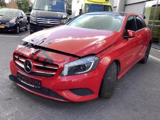 rozbiórka samochody osobowe Mercedes A-klasse A (W176), Hatchback, 2012 / 2018 1.6 A-180 16V 2013/4