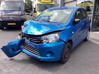 rozbiórka samochody osobowe Suzuki Celerio Celerio (LF), Hatchback 5-drs, 2014 1.0 12V Dualjet 2015/8