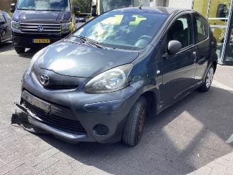 rozbiórka samochody osobowe Toyota Aygo Aygo (B10), Hatchback, 2005 / 2014 1.0 12V VVT-i 2013/9