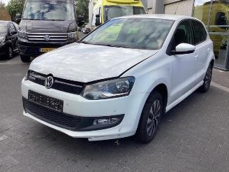 Coche siniestrado Volkswagen Polo Polo V (6R), Hatchback, 2009 / 2017 1.0 TSI 12V BlueMotion 2017/6