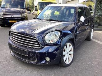 Auto da rottamare Mini Countryman Countryman (R60), SUV, 2010 / 2016 1.6 16V Cooper 2013/6