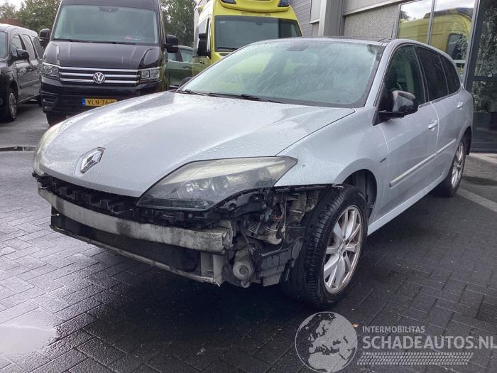 Renault Laguna Laguna III Estate (KT), Combi 5-drs, 2007 / 2015 1.5 dCi 110 FAP