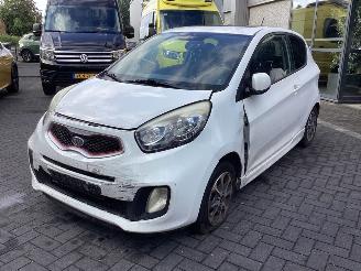 uszkodzony samochody osobowe Kia Picanto  2012/3