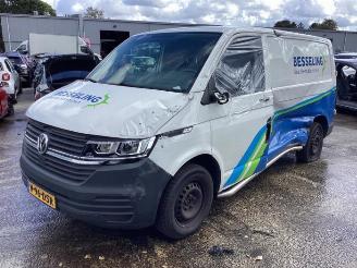 Vrakbiler auto Volkswagen Transporter Transporter T6, Van, 2015 / 2024 2.0 TDI 2024/3