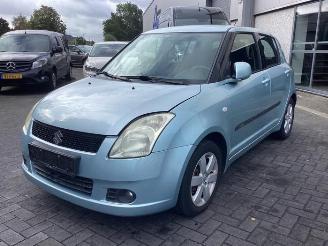 Vrakbiler auto Suzuki Swift Swift (ZA/ZC/ZD1/2/3/9), Hatchback, 2005 / 2015 1.3 VVT 16V 2008/8