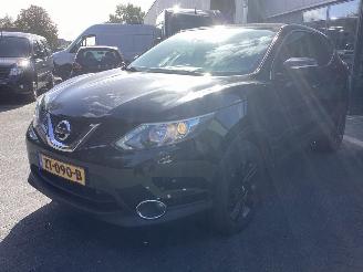 Coche accidentado Nissan Qashqai 1.2 DIG-T 2014/3
