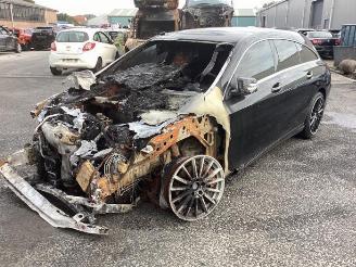 Mercedes Cla-klasse CLA Shooting Brake (117.9), Combi, 2015 / 2019 1.6 CLA-180 16V 2018/4