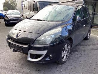 Vrakbiler auto Renault Scenic Scenic III (JZ), MPV, 2009 / 2016 1.5 dCi 110 2010/9