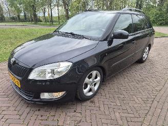 krockskadad bil auto Skoda Fabia 1.2 TDI Greenline 2010/8