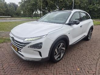 damaged passenger cars Hyundai Nexo FCEV PLUS PACK 2018/10