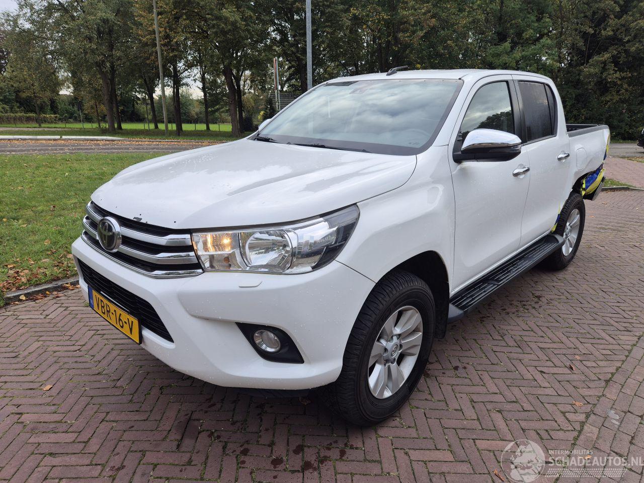 Toyota Hilux 2.4 D-4D -F DOUBLE CAB
