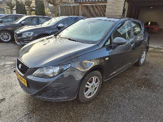 krockskadad bil auto Seat Ibiza 1.2 Club 2010/4