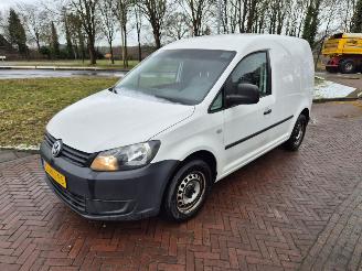 krockskadad bil bedrijf Volkswagen Caddy 1.6 TDI Baseline SCHADEVRIJ!! 2011/4