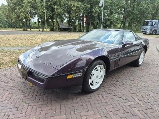 damaged passenger cars Chevrolet Corvette 5.7 COUPE 1985/6