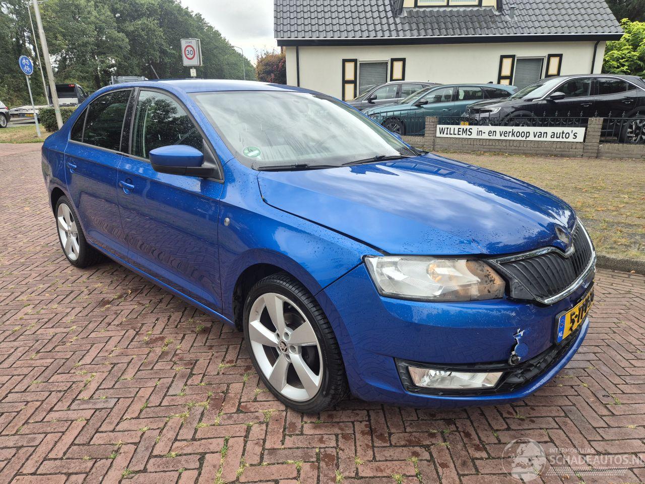 Skoda Rapid 1.2 TSI ELEGANCE
